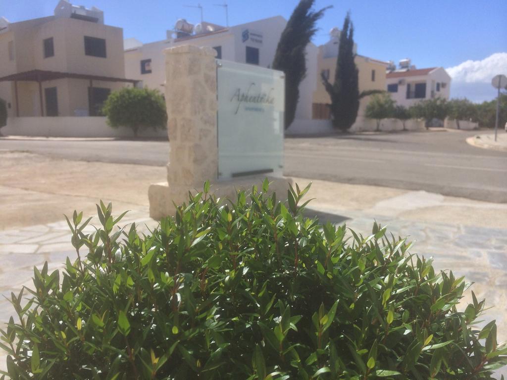 Aphentrika Apartments Protaras Buitenkant foto
