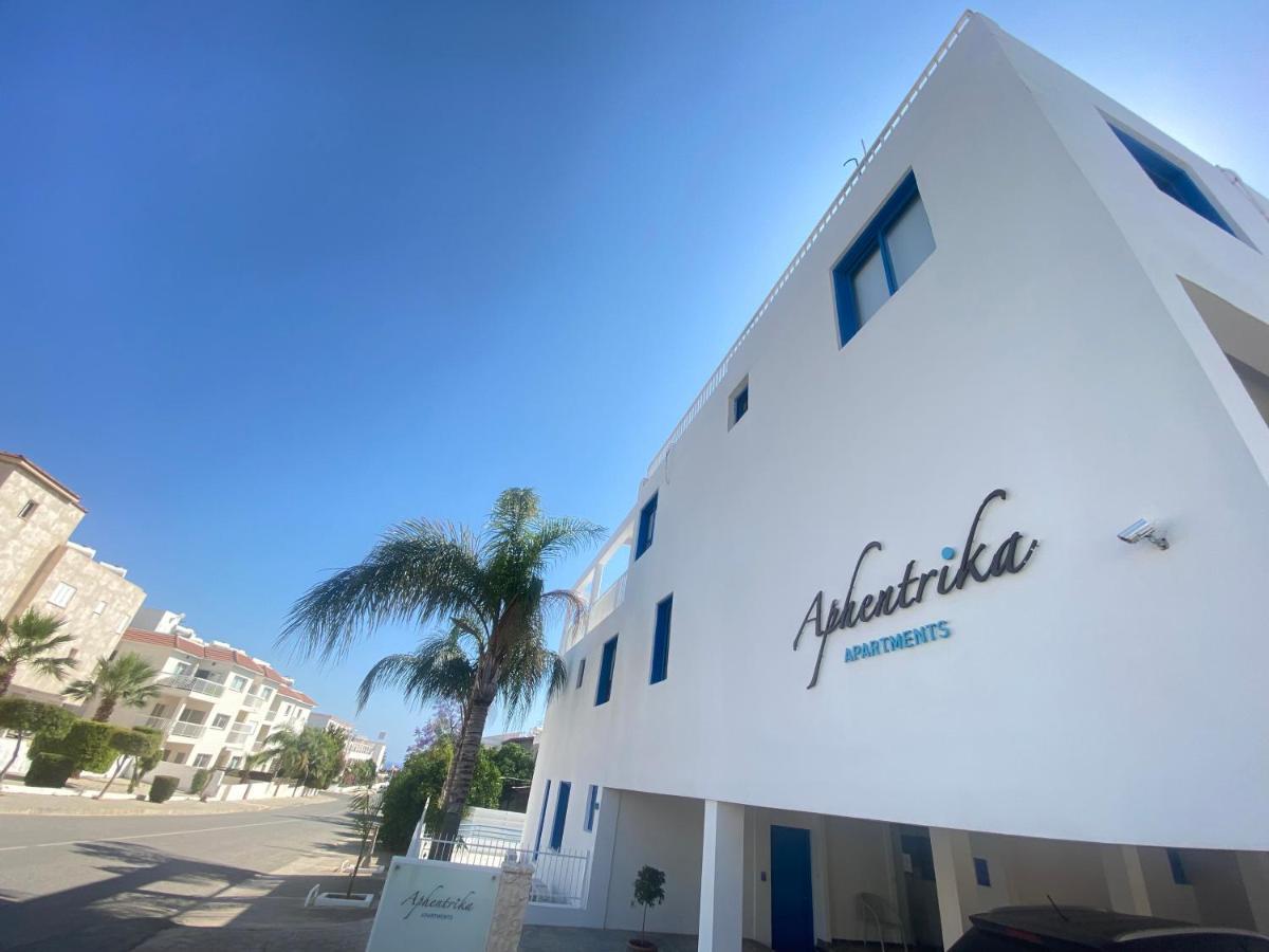 Aphentrika Apartments Protaras Buitenkant foto