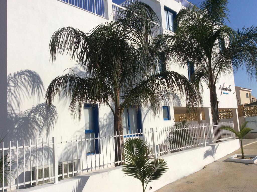 Aphentrika Apartments Protaras Buitenkant foto