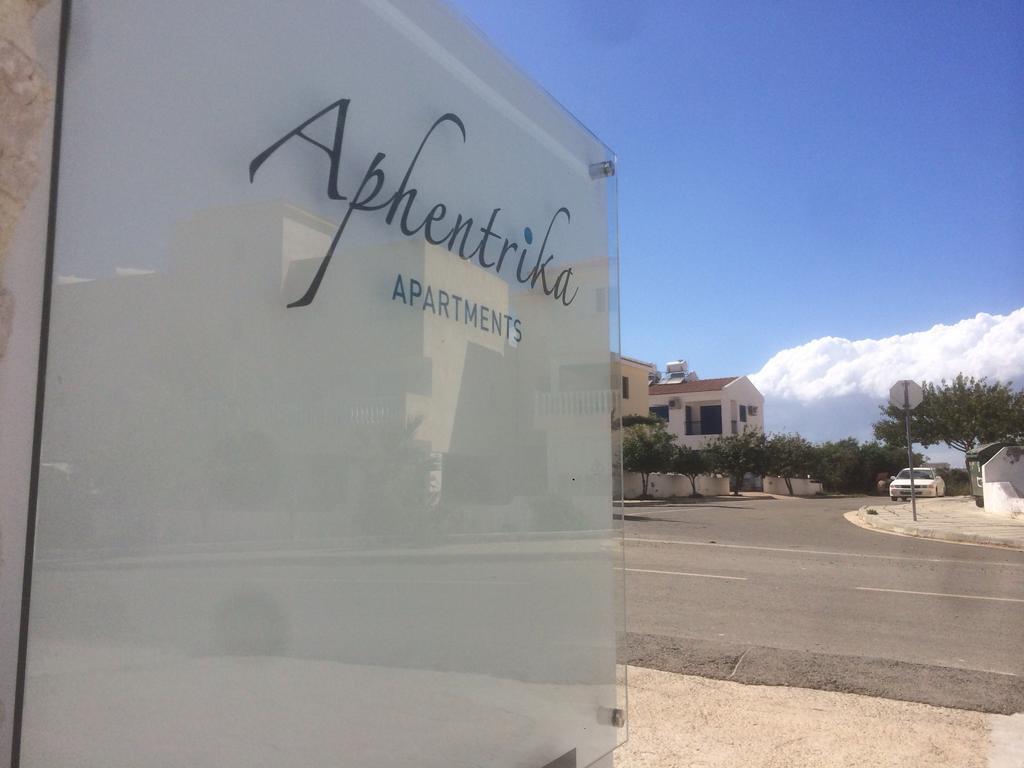 Aphentrika Apartments Protaras Buitenkant foto