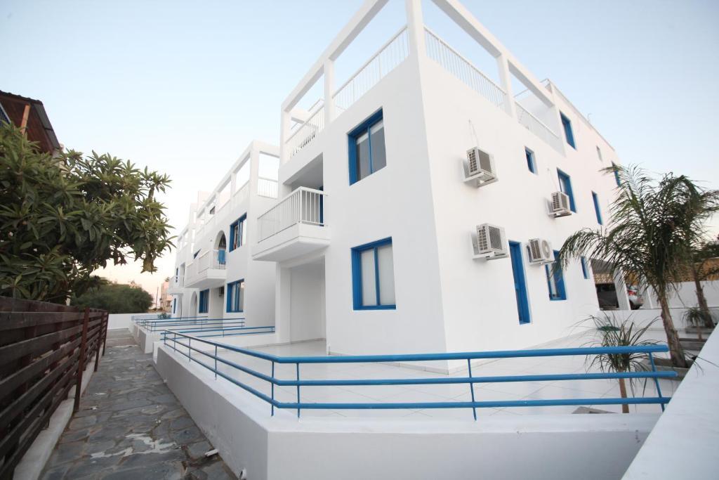 Aphentrika Apartments Protaras Kamer foto