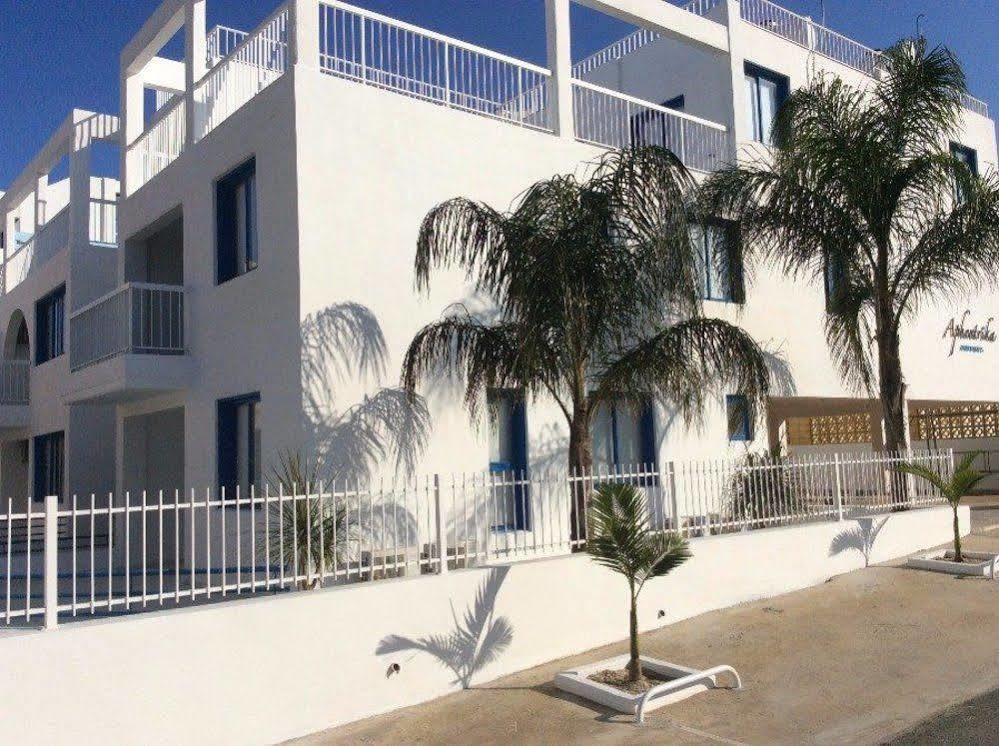 Aphentrika Apartments Protaras Buitenkant foto